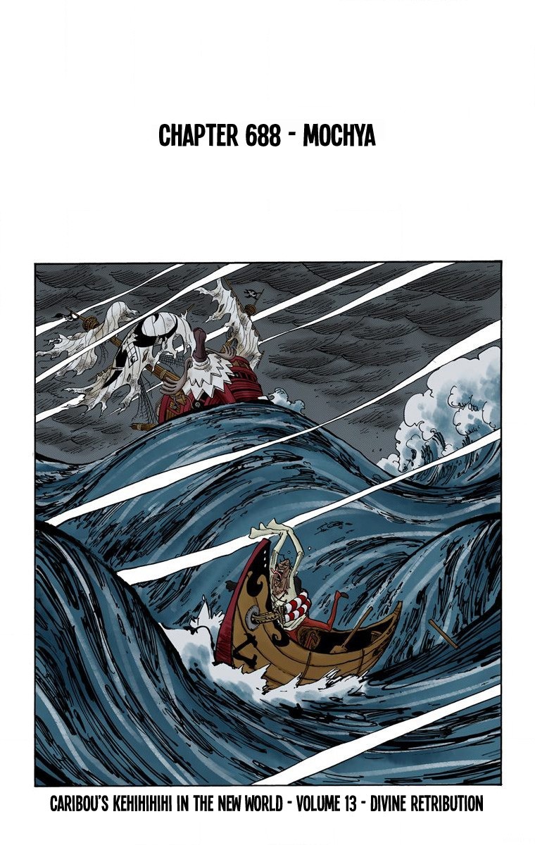 One Piece Digital Colored Chapter 58 image 02